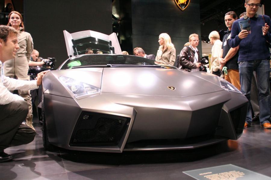  Lamborghini Reventon 2007 года  (фото 77 из 134)